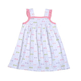 Pink Bubble Buddies Pima Dress