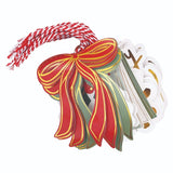 Gift Tag Book - Red Bow
