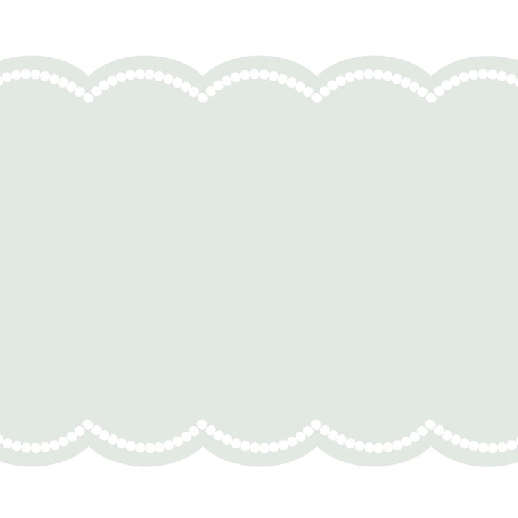 Table Runner-Dot Scalloped 25'