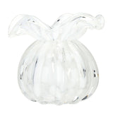 Glass Dotted Vase
