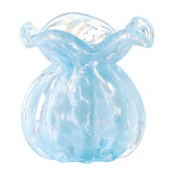 Glass Dotted Vase