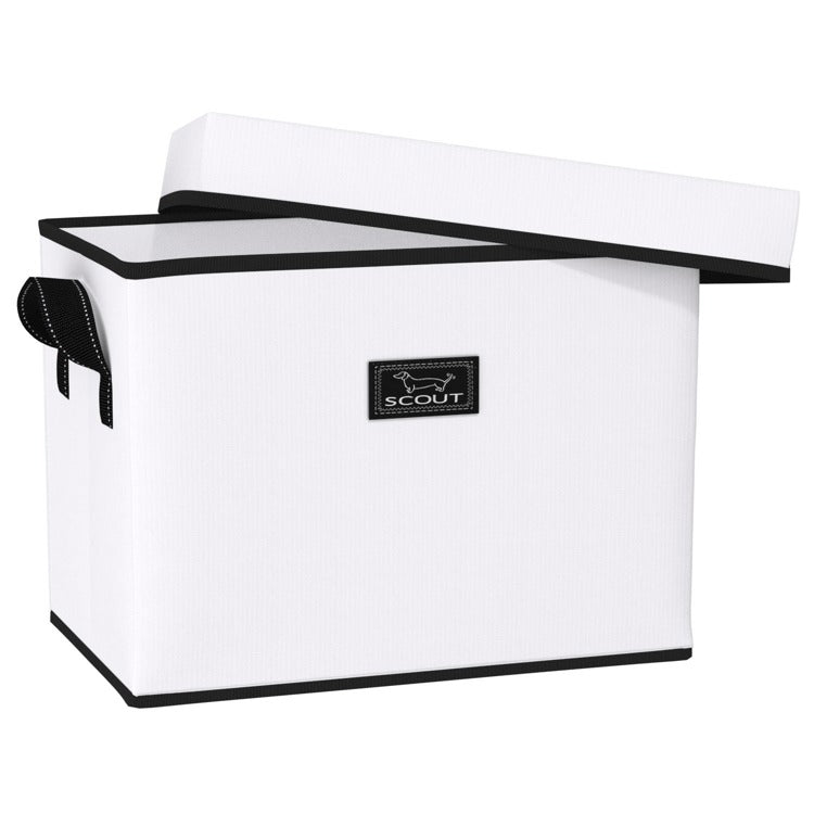 Rump Roost Storage Bin LargeWhite