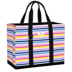 Original Deano Tote LargeStripe a Pose