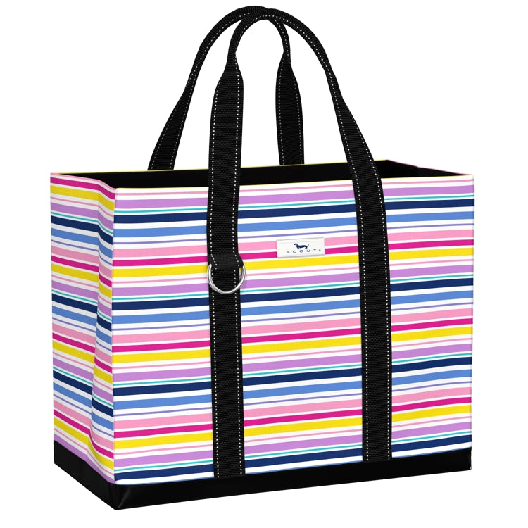 Original Deano Tote LargeStripe a Pose