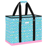 3 Boys Zip Tote X-Large Aqua La Vista