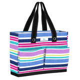 Uptown Pocket Tote Rum Runner