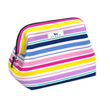 Little Mouth Makeup BagStripe a Pose