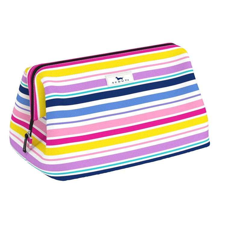 Big Mouth Makeup BagStripe a Pose