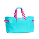 Checking In Tote Caribbean Woven