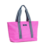 Joyride Tote Red Violet Woven