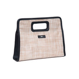 Sunset Clutch Sand Woven