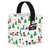 Gift Bag Square X-Small Weenie Wonderland