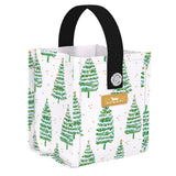 Gift Bag Square X-Small Spruce Springsteen