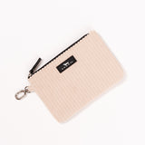 The Carly Pouch Putty Corduroy