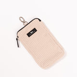 Call Me Maybe Phone Pouch Putty Corduroy