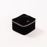 Hidden Gem Jewelry Case Black Velvet