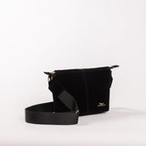 Emily Crossbody Black Velvet