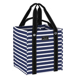 Bagette Market Tote Nantucket Navy