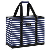 3 Boys Zip Tote X-Large Nantucket Navy