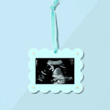 Seafoam Frame Ornament
