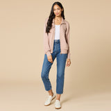 DreamTech Double Zip Coco Bomber Jacket