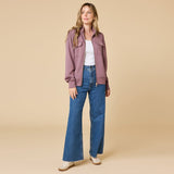 DreamTech Double Zip Driftwood Bomber Jacket