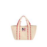 Red Liberty Bow Mini Tote