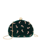 Candy Cane Minaudière
