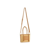 Tan Salerno Mini Tote
