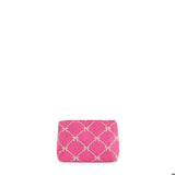 Tinsel Bow Zip Pouch