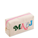 "Mahj" Mahjong Tiles Zip Pouch