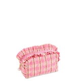 Scarlett Quilted S Zip Pouch