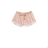 Gingham Boxer Shorts
