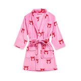 Pink Bow Robe