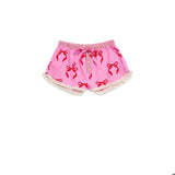 Pink Bow Boxer Shorts