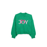 Green "Joy" Sweater