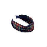 Tartan Knotted Headband