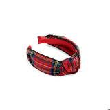 Tartan Knotted Headband