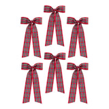 Decorative Plaid Bows