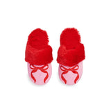 Pink Bow Slippers