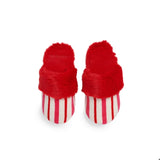 Candy Stripe Slippers