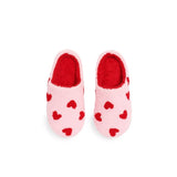 Blush Hearts Slippers