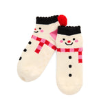 Snowman Home Socks