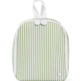 Pimlico Stripe Sage Lunch Box