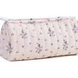 Quilted Pochette Bag Fleurie