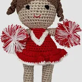 Cheerleader Rattle 5 inch