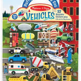 Puffy Sticker Activity Book - vehicles