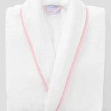 Weezie Long Signature Robe Ballet Pink