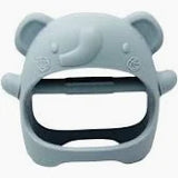 Teething Mitt Elephant