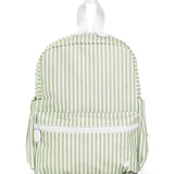 Mini Backer Pimlico Stripe Sage